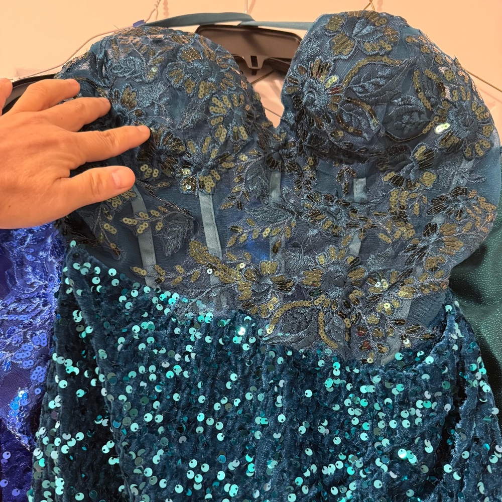 Mardi Gras/prom/dress/formal